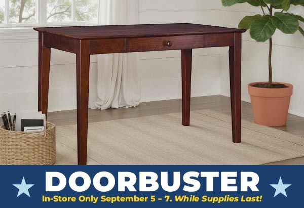 Espresso Finish Writing Desk